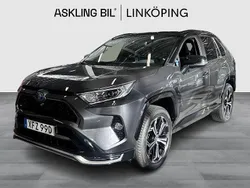 Grå Begagnad 2021 Toyota RAV4 Hybrid Premium SUV | 389 000 kr (Bra pris)