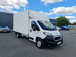 Vit Begagnad 2019 Peugeot Boxer Van | 229 750 kr (Lite dyr)