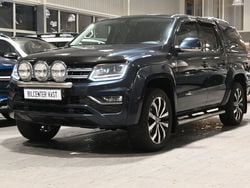 Blå Begagnad 2018 VW Amarok Aventura Pickup | 279 000 kr (Marknadspris)