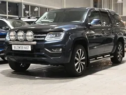 Blå Begagnad 2018 VW Amarok Aventura Pickup | 299 000 kr (Lite dyr)