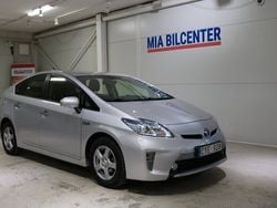 Silver Begagnad 2013 Toyota Prius Plug-in Hybrid Halvkombi | 135 000 kr (Marknadspris)