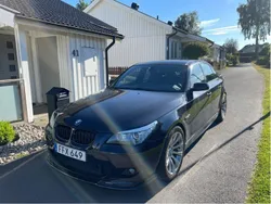 Svart Begagnad 2007 BMW 540 M Sport Sedan | 99 900 kr
