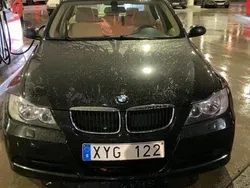Svart Begagnad 2006 BMW 320 Sedan | 57 000 kr (Marknadspris)
