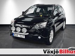 Svart Begagnad 2009 Honda CR-V SUV | 94 900 kr (Marknadspris)