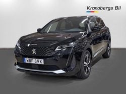 Svart Begagnad 2024 Peugeot 3008 GT SUV | 274 500 kr (Marknadspris)