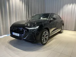 Mytsvart metallic Begagnad 2021 Audi Q8 S-Line SUV | 729 700 kr (Dyr)