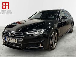 Svart Begagnad 2019 Audi A4 Kombi | 219 900 kr (Marknadspris)
