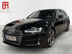 Svart Begagnad 2019 Audi A4 Kombi | 219 900 kr (Marknadspris)