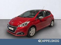 Okänd Begagnad 2017 Peugeot 208 Style Halvkombi | 74 900 kr (Marknadspris)