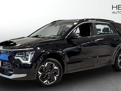 Svart (black) Begagnad 2022 Kia e-Niro SUV | 319 900 kr (Lite dyr)