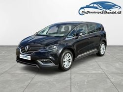 Svart Begagnad 2015 Renault Espace Minibuss | 159 900 kr (Marknadspris)
