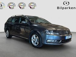 Mörkgrå Begagnad 2014 VW Passat Kombi | 109 990 kr (Marknadspris)