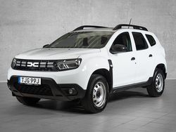 Vit Begagnad 2024 Dacia Duster Essentiel SUV | 185 000 kr
