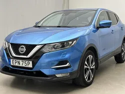 Blå Begagnad 2020 Nissan Qashqai 360º SUV | 180 000 kr (Marknadspris)
