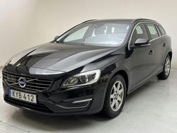 Svart Begagnad 2016 Volvo V60 Business Edition Kombi | 143 000 kr (Marknadspris)