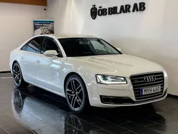 Vit Begagnad 2016 Audi A8 Sedan | 284 900 kr