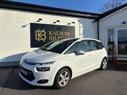 Vit Begagnad 2015 Citroën C4 Picasso Minibuss | 59 900 kr (Marknadspris)