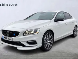 Vit Begagnad 2014 Volvo S60 Sedan | 339 900 kr
