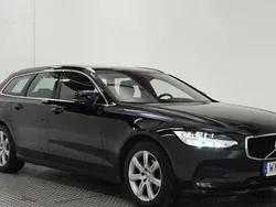 Svart Begagnad 2018 Volvo V90 Kombi | 229 900 kr (Marknadspris)
