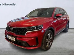 Röd Begagnad 2021 Kia Sorento Advance SUV | 419 900 kr (Bra pris)
