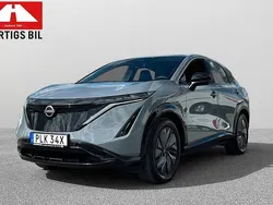 Ljusgrå (grå) Begagnad 2023 Nissan Ariya SUV | 389 900 kr (Superpris)