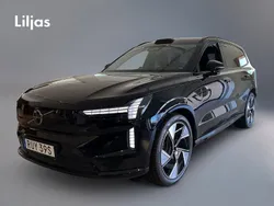 Svart Ny 2024 Volvo EX90 Performance SUV | 1 159 000 kr (Superpris)