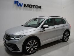 Silver Begagnad 2021 VW Tiguan R-line SUV | 358 700 kr (Dyr)