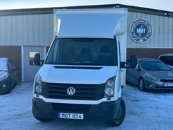 Vit Begagnad 2012 VW Crafter Van | 149 800 kr (Marknadspris)