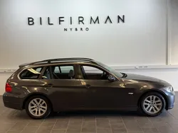 Grå Begagnad 2006 BMW 325 Advantage Kombi | 49 900 kr (Marknadspris)