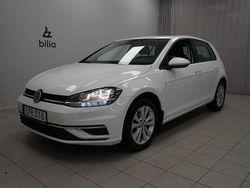 Vit Begagnad 2018 VW Golf VII Halvkombi | 119 900 kr (Bra pris)