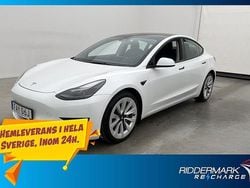 Vit Begagnad 2021 Tesla Model 3 Long Range AWD Sedan | 279 800 kr (Marknadspris)