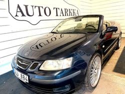 Mörkblå Begagnad 2003 Saab 9-3 Cabriolet Vector Cab | 79 900 kr (Dyr)