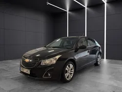 Svart Begagnad 2013 Chevrolet Cruze Halvkombi | 59 900 kr (Dyr)