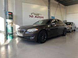 Brun Begagnad 2012 BMW 520 Sedan | 89 900 kr (Bra pris)