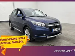 Blå Begagnad 2016 Honda HR-V SUV | 148 700 kr (Marknadspris)