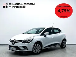 Vit Begagnad 2017 Renault Clio IV Zen Halvkombi | 89 900 kr (Marknadspris)