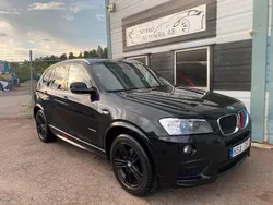 Svart Begagnad 2012 BMW X3 M Sport SUV | 149 900 kr (Marknadspris)