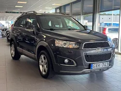 Grå Begagnad 2013 Chevrolet Captiva SUV | 99 900 kr (Dyr)