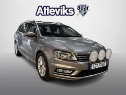 Ljusbrun Begagnad 2013 VW Passat R-line Kombi | 99 000 kr (Marknadspris)