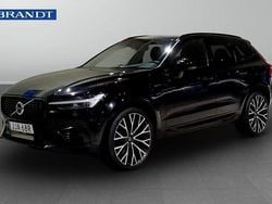 Svart Begagnad 2021 Volvo XC60 R-Design SUV | 319 900 kr (Marknadspris)