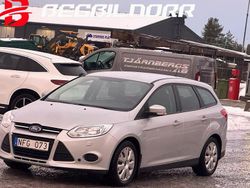 Grå Begagnad 2013 Ford Focus Trend Kombi | 44 900 kr (Marknadspris)