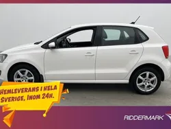 Vit Begagnad 2013 VW Polo Halvkombi | 79 800 kr (Marknadspris)