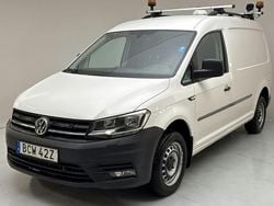 Vit Begagnad 2020 VW Caddy Maxi Minibuss | 219 000 kr (Superpris)