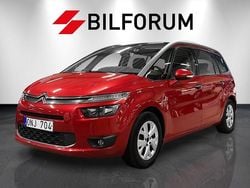 Röd Begagnad 2013 Citroën Grand C4 Picasso Minibuss | 69 900 kr (Superpris)