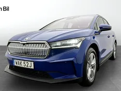Blå Begagnad 2023 Skoda Enyaq iV SUV | 405 000 kr (Marknadspris)