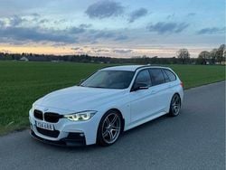 Vit Begagnad 2016 BMW 340 M Sport Kombi | 340 000 kr (Bra pris)