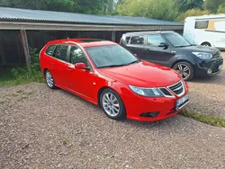 Röd Begagnad 2011 Saab 9-3 Vector Kombi | 89 000 kr (Dyr)