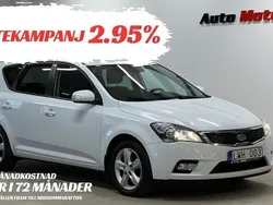 Vit Begagnad 2011 Kia Ceed Sportswagon Kombi | 69 900 kr (Lite dyr)