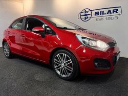 Röd Begagnad 2013 Kia Rio Comfort Halvkombi | 74 000 kr (Dyr)