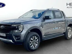 Grå (grey) Ny 2025 Ford Ranger Wildtrack Pickup | 862 250 kr (Marknadspris)